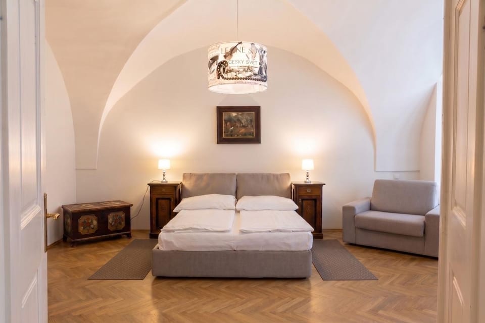Bed, Decorative detail, Bedroom