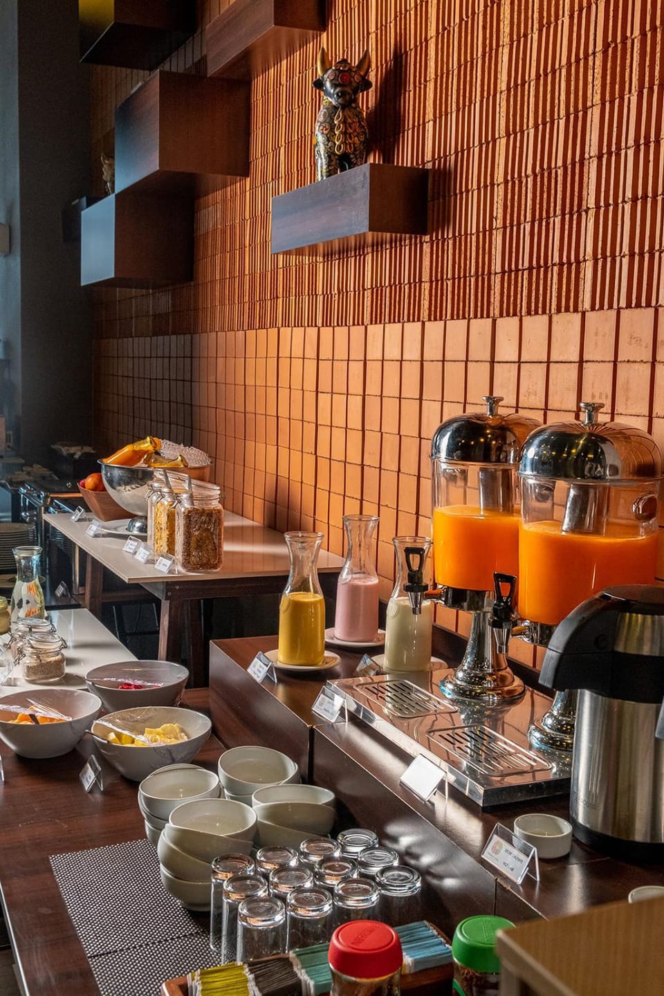 Buffet breakfast