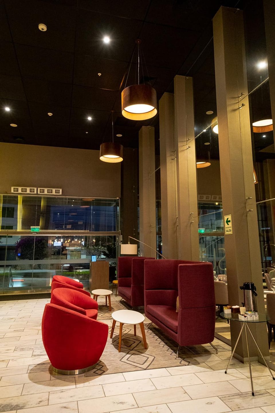 Lobby or reception