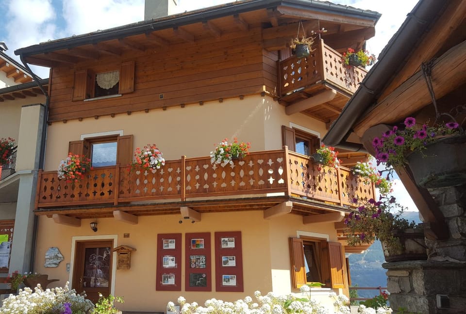 Maison de leon Apartment hotel in Torgnon