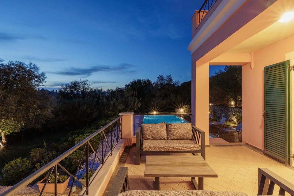 Luxury Villa Perla Villa in Corfu, Greece