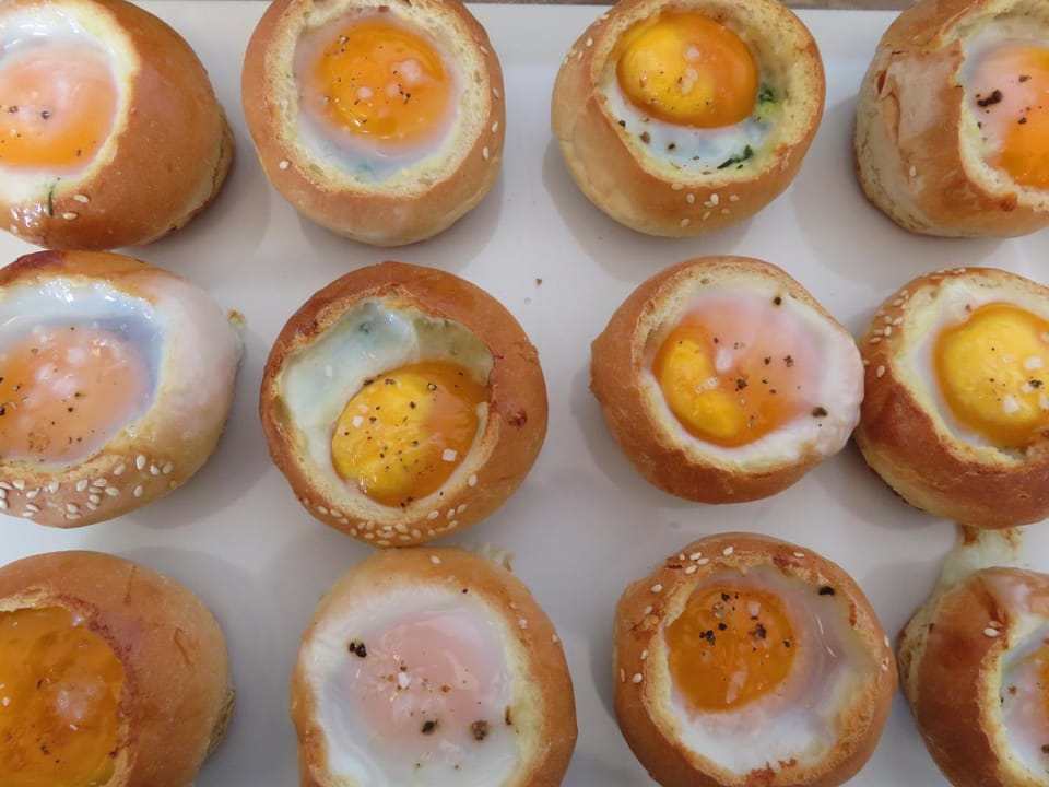 Buffet breakfast