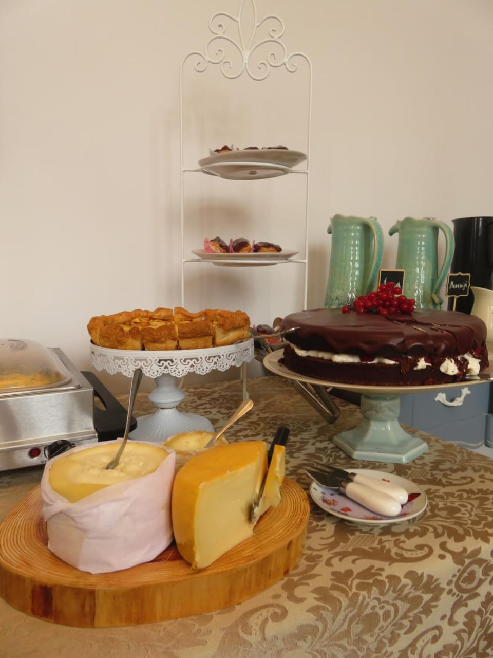 Buffet breakfast