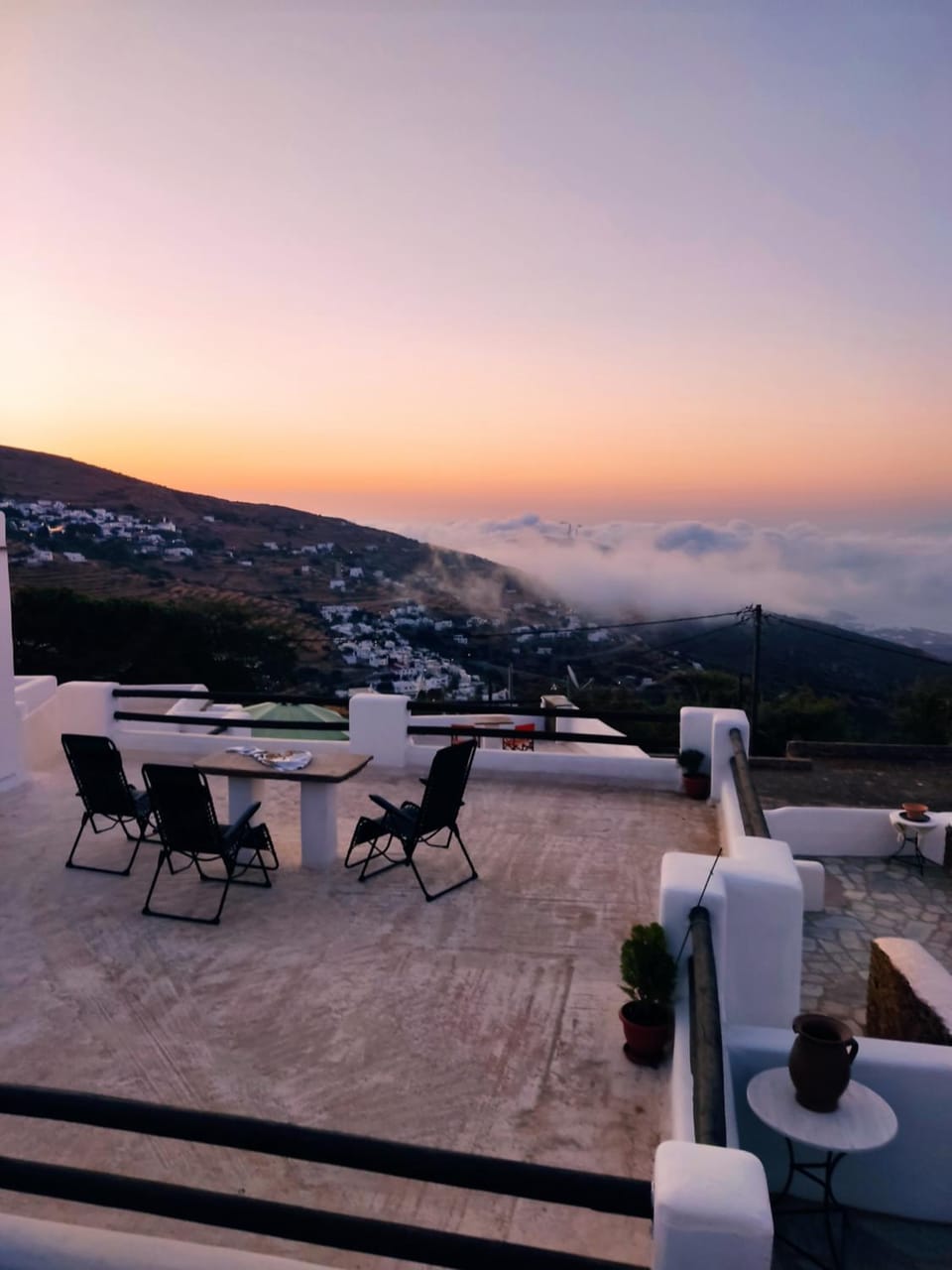 Patio, Balcony/Terrace, Sunrise