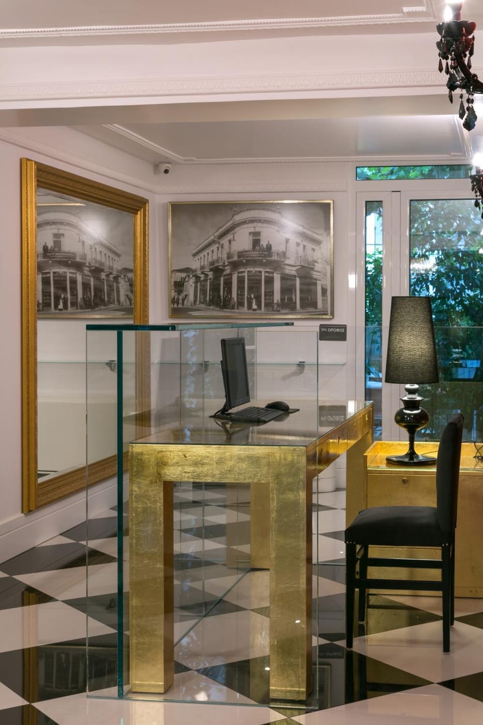Lobby or reception