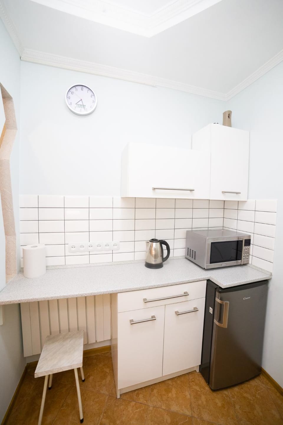 Coffee/tea facilities, Kitchen or kitchenette, Dining area