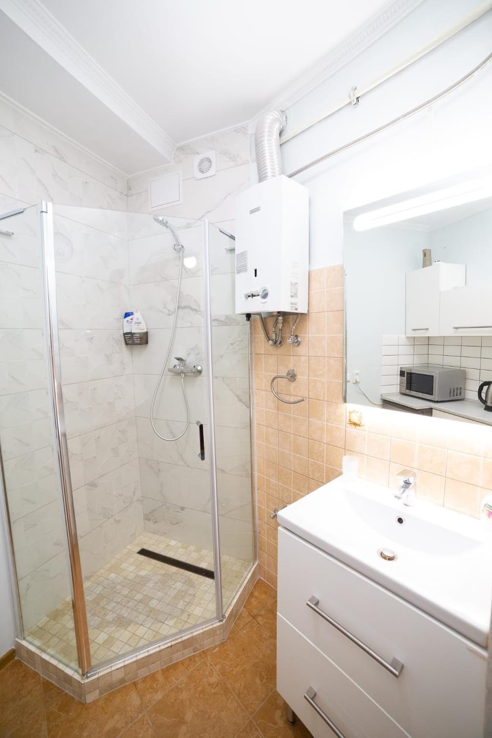 Shower, Bathroom