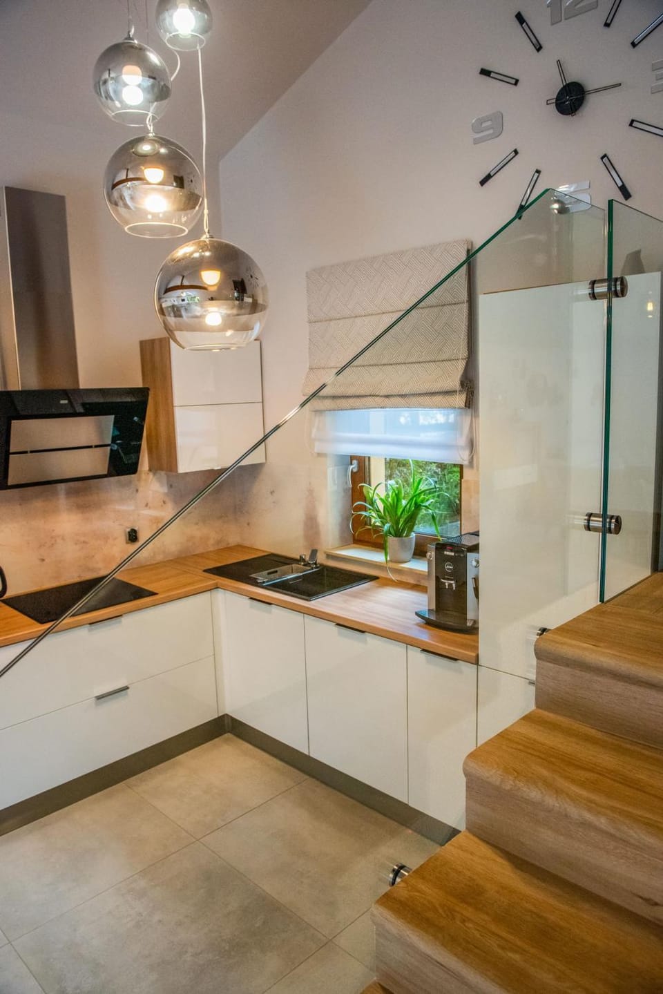 Communal kitchen