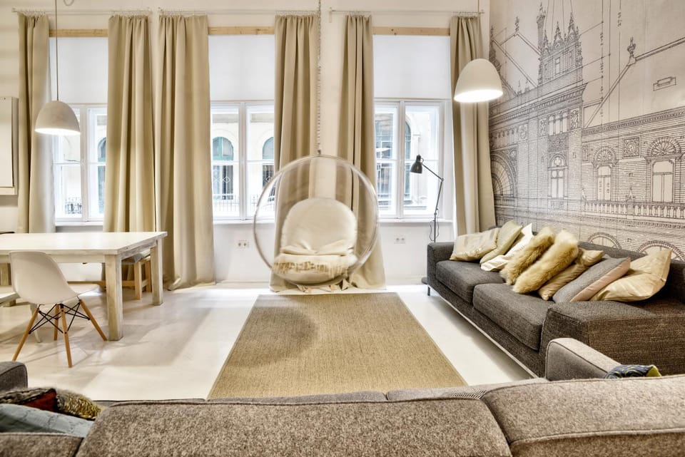 Living room, Seating area