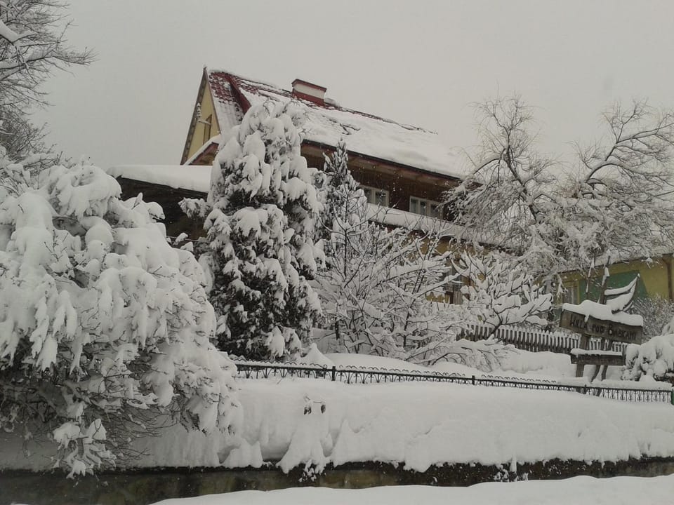 Property building, Day, Natural landscape, Winter