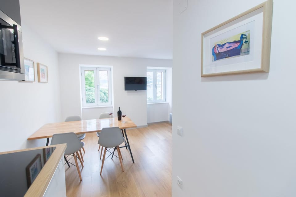 Dining area, Sea view