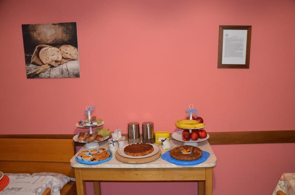 Food close-up, Buffet breakfast