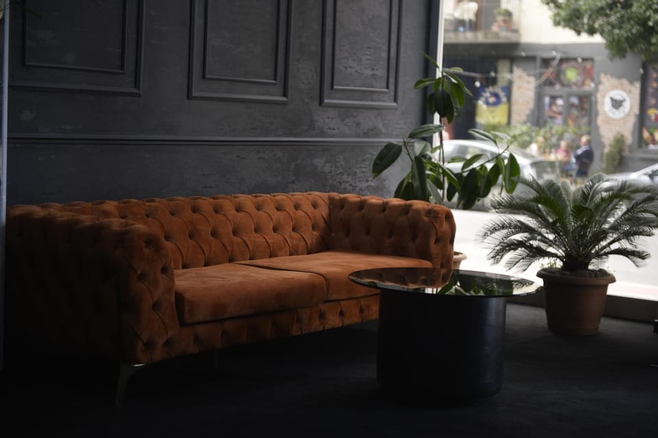 Property building, Lobby or reception, Seating area