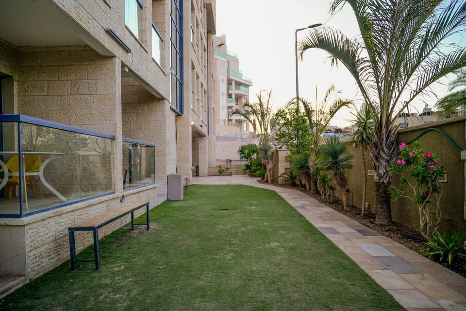 Garden view, Inner courtyard view