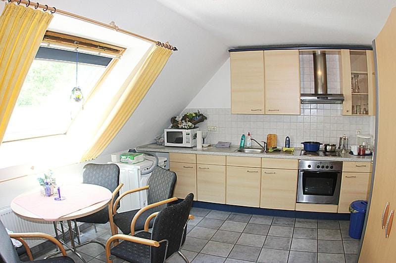 Communal kitchen