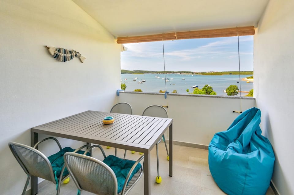 Balcony/Terrace, Dining area, Sea view