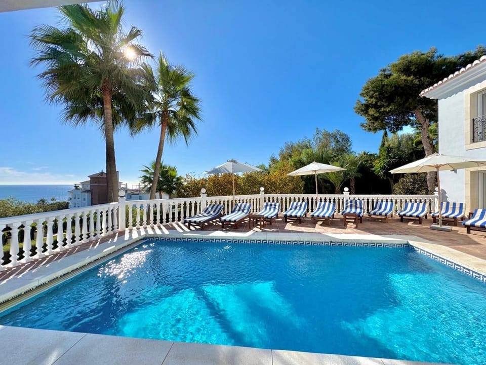 Pool view
