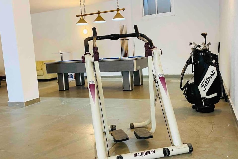 Fitness centre/facilities
