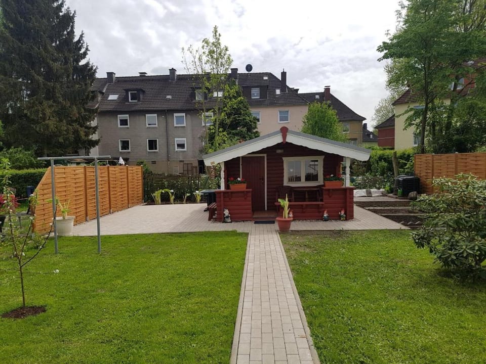 Garden view