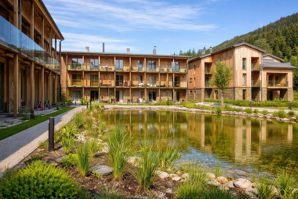 Property building, Lake view