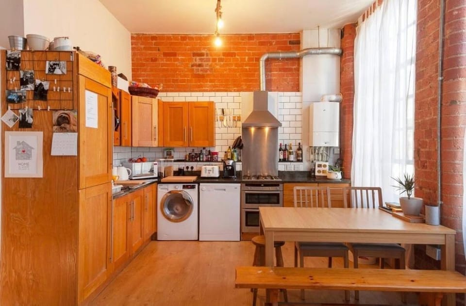 Raleigh Loft Apartment in Nottingham