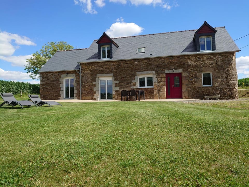 Property building, Garden