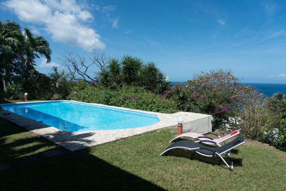 Garden, Pool view, Sea view, Swimming pool
