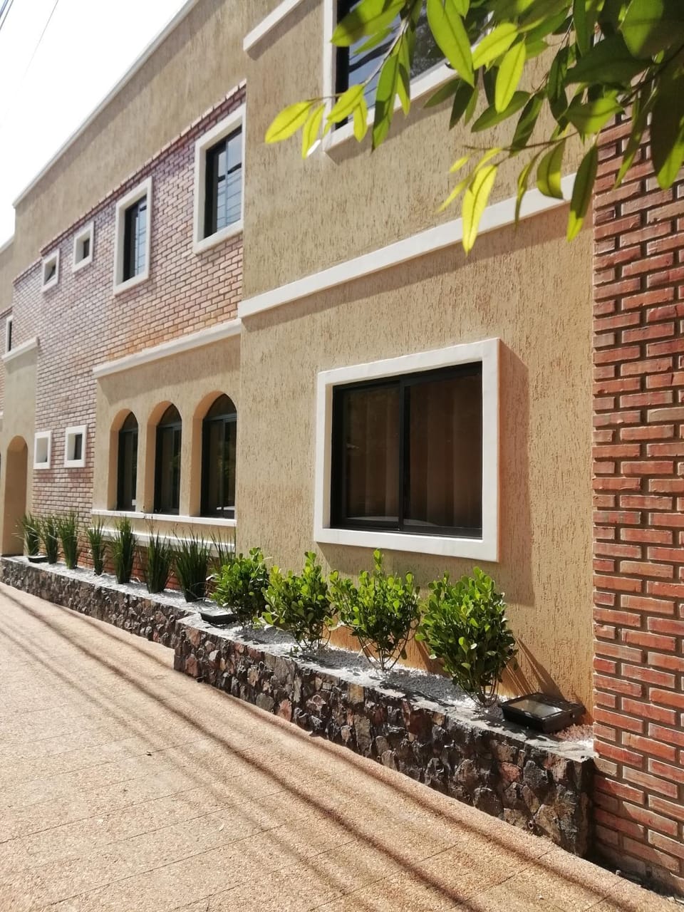 Property building, Facade/entrance