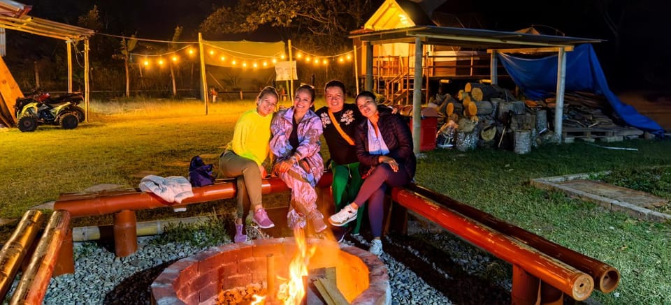 Tunki Lodge - Tours, Cabañas y Sauna Hotel in Oxapampa