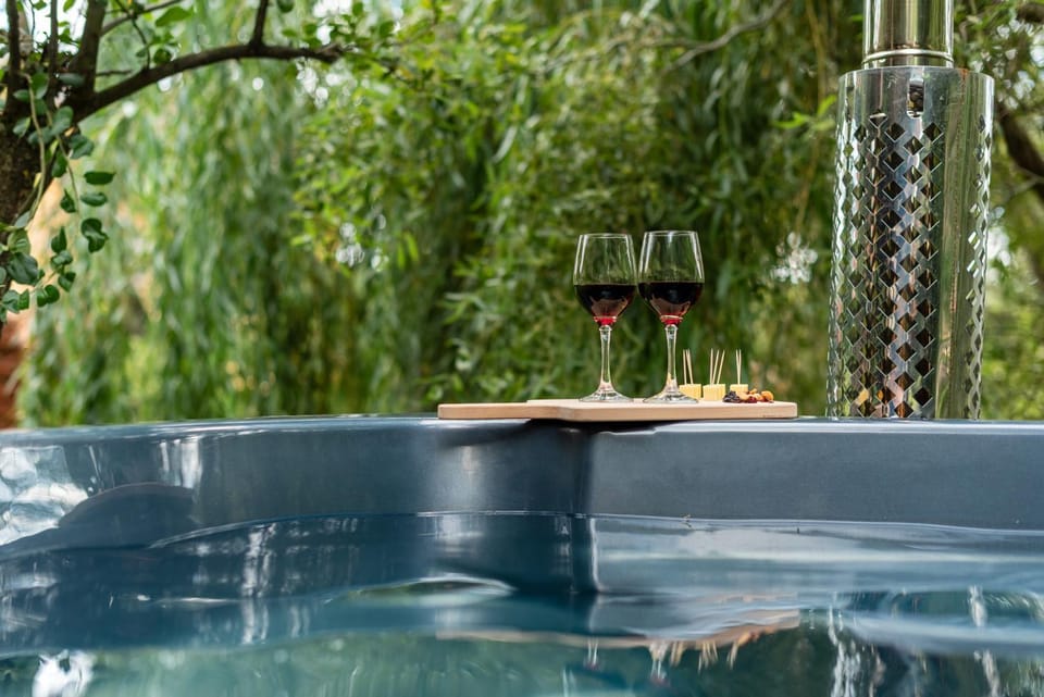 Garden, Open Air Bath