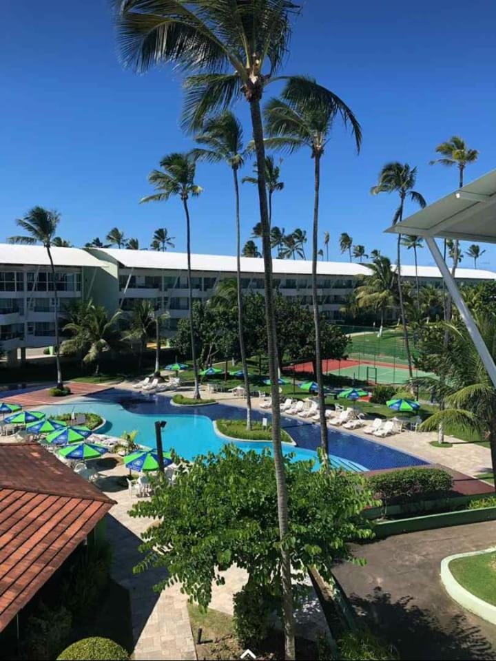 Pool view