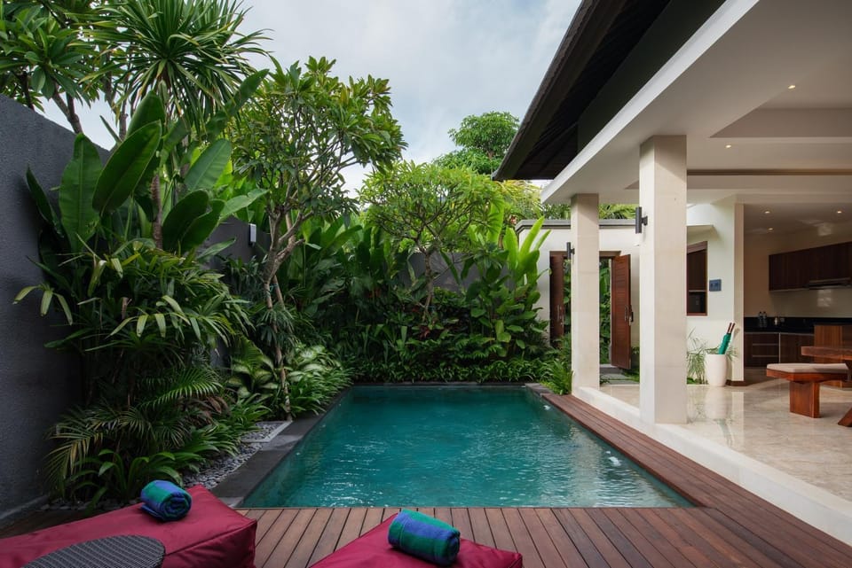 Garden, Balcony/Terrace, Area and facilities, Swimming pool