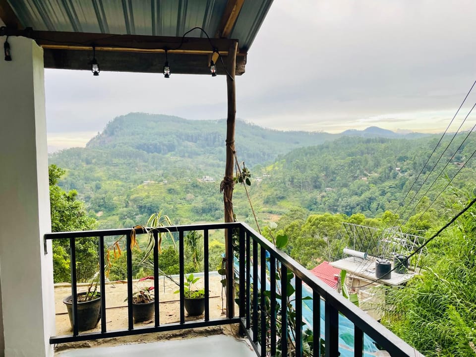 Natural landscape, View (from property/room), Balcony/Terrace, Mountain view