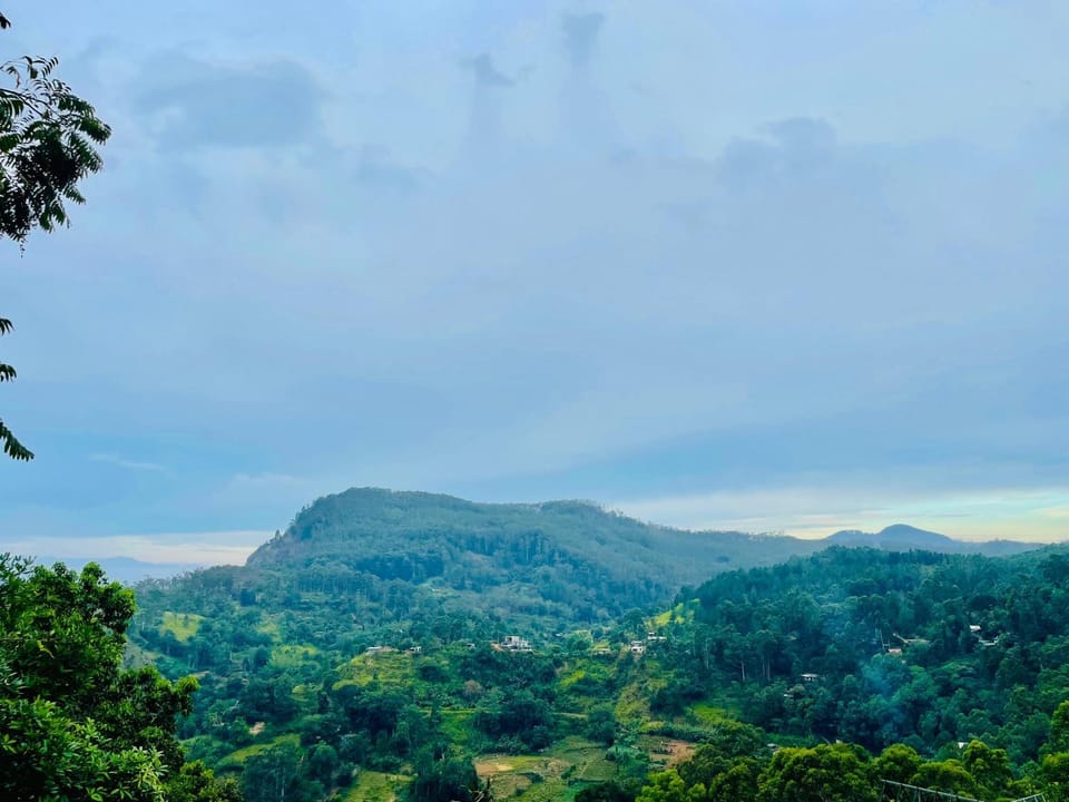 Day, Natural landscape, Mountain view