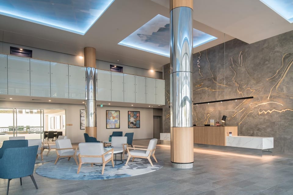 Lobby or reception