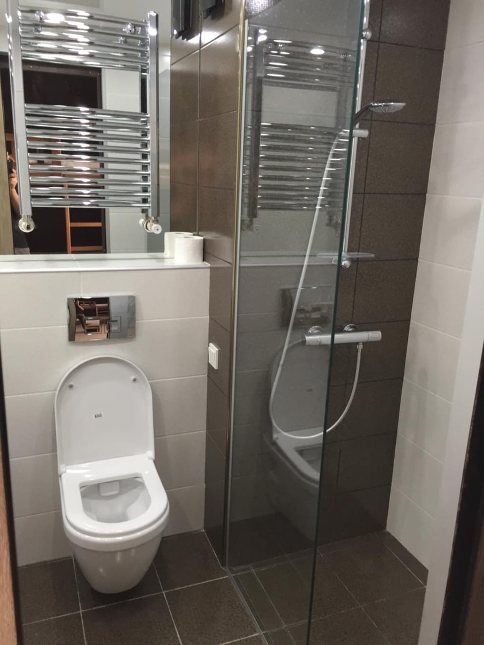 Shower, Toilet, Bathroom