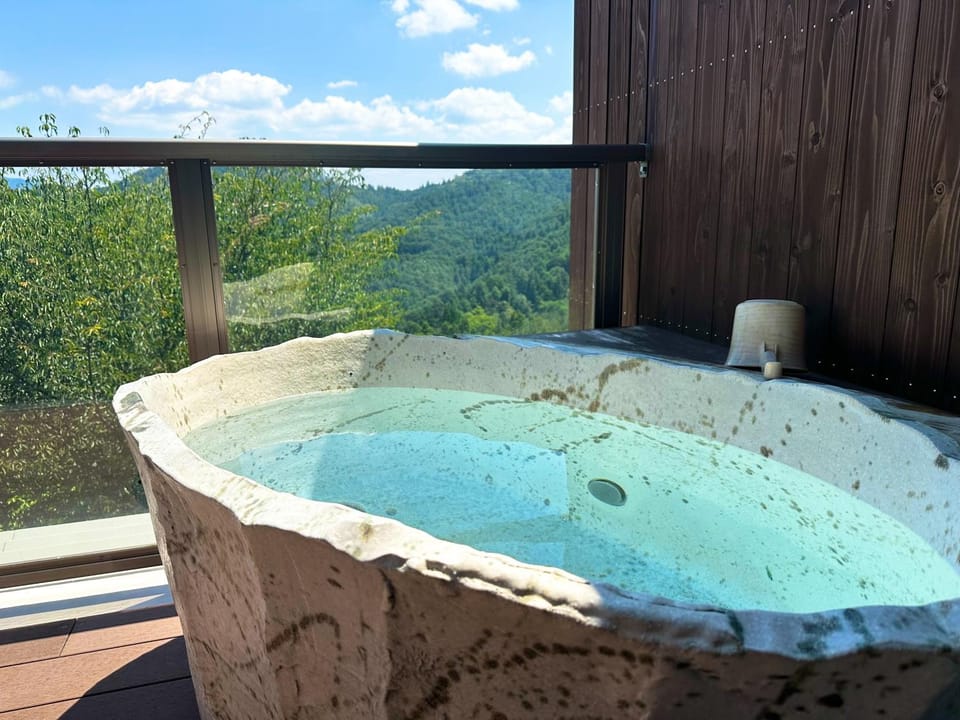 Hot Tub, Bathroom, Open Air Bath