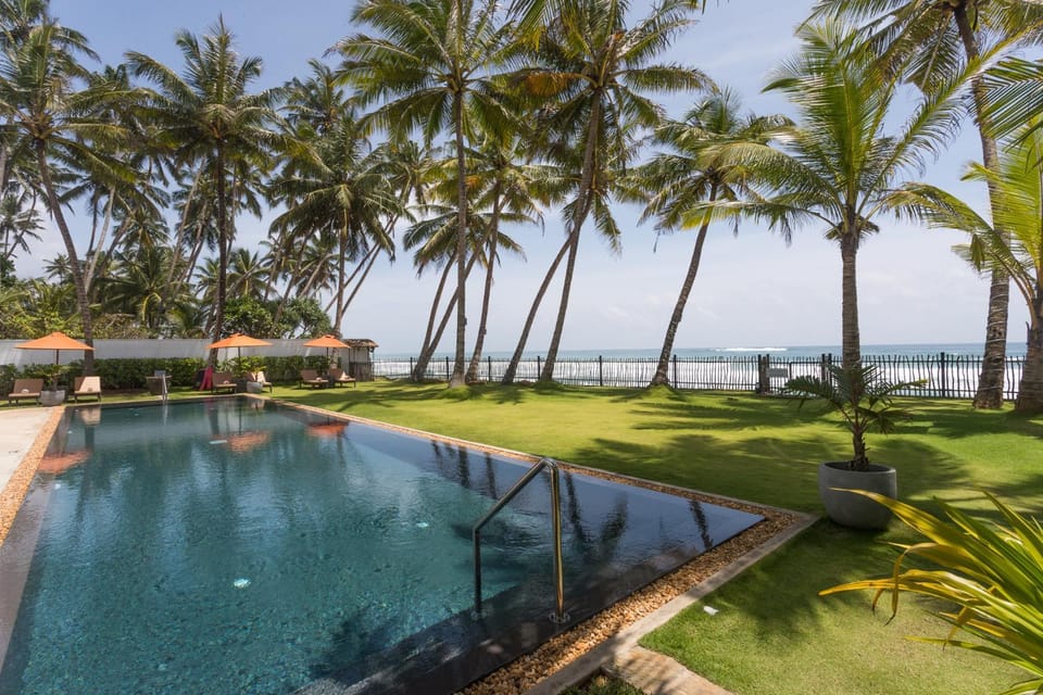 Garden, Swimming pool