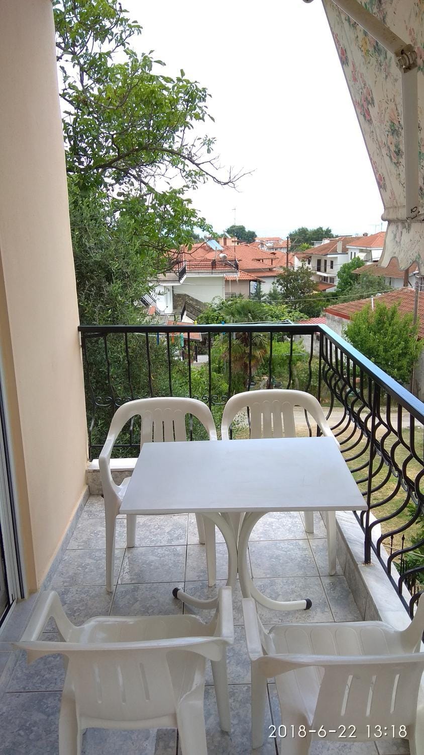 Natural landscape, Balcony/Terrace, Garden view, Sea view