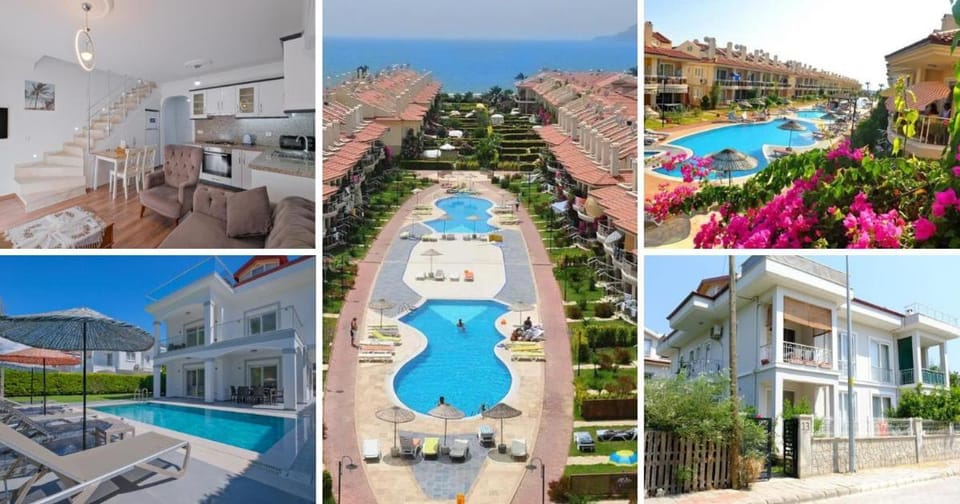 Fethiye Çalışta Plaja yakın Özel Havuzlu Lüx Villa Villa in Fethiye