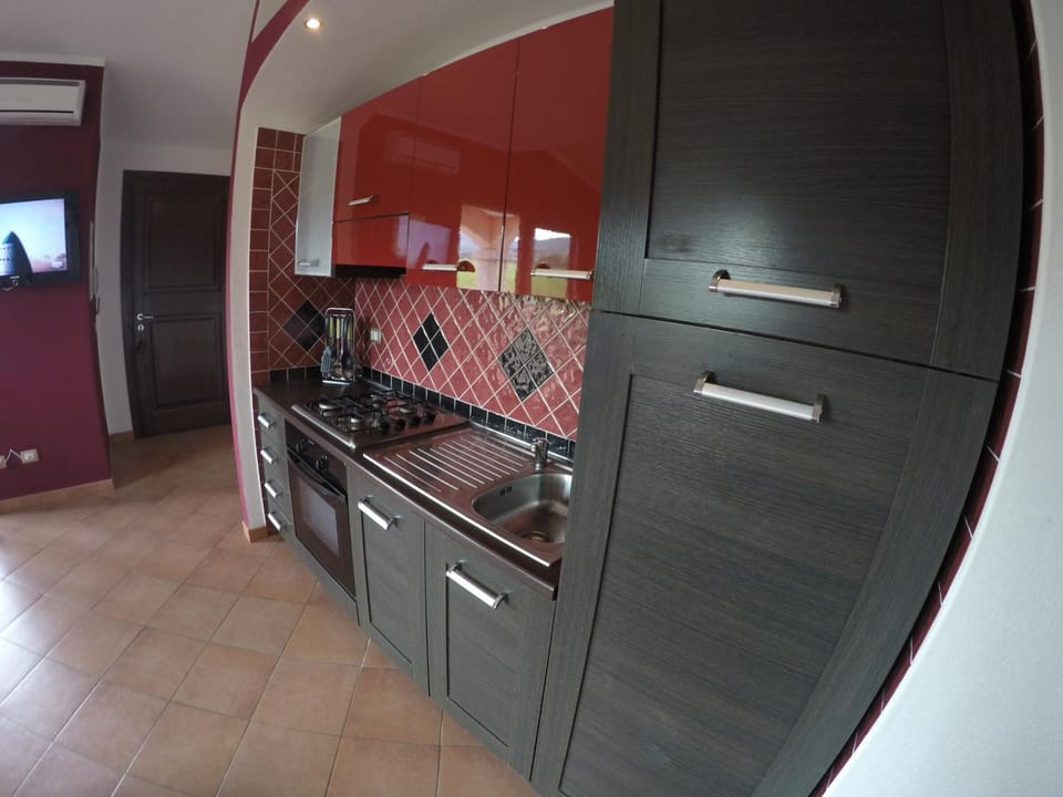Casa Vacanze residence Cavour Attico Apartment in Sardinia