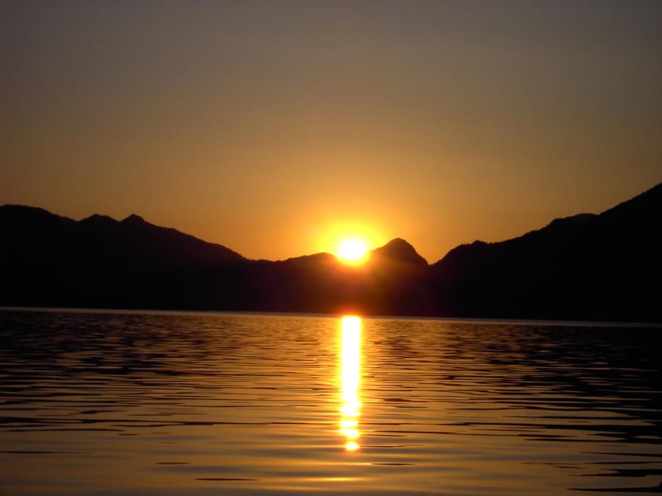 Summer, Fishing, Windsurfing, Canoeing, Diving, Sports, Sunset