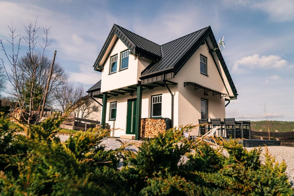 Domek Skowronek Nature lodge in Lower Silesian Voivodeship