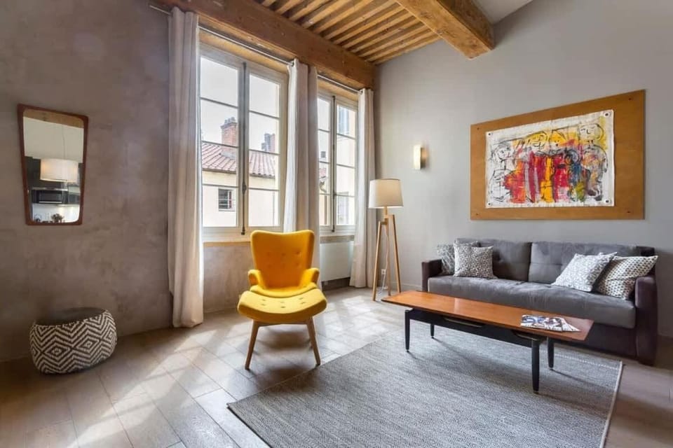 Pearl - Furnished apartment - Downtown Lyon Apartment in Lyon