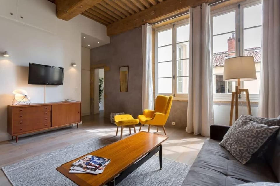 Pearl - Furnished apartment - Downtown Lyon Apartment in Lyon