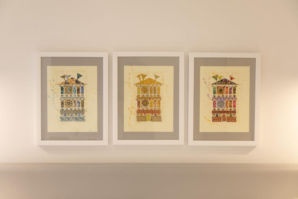 Decorative detail, Bedroom