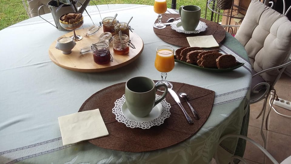 Continental breakfast