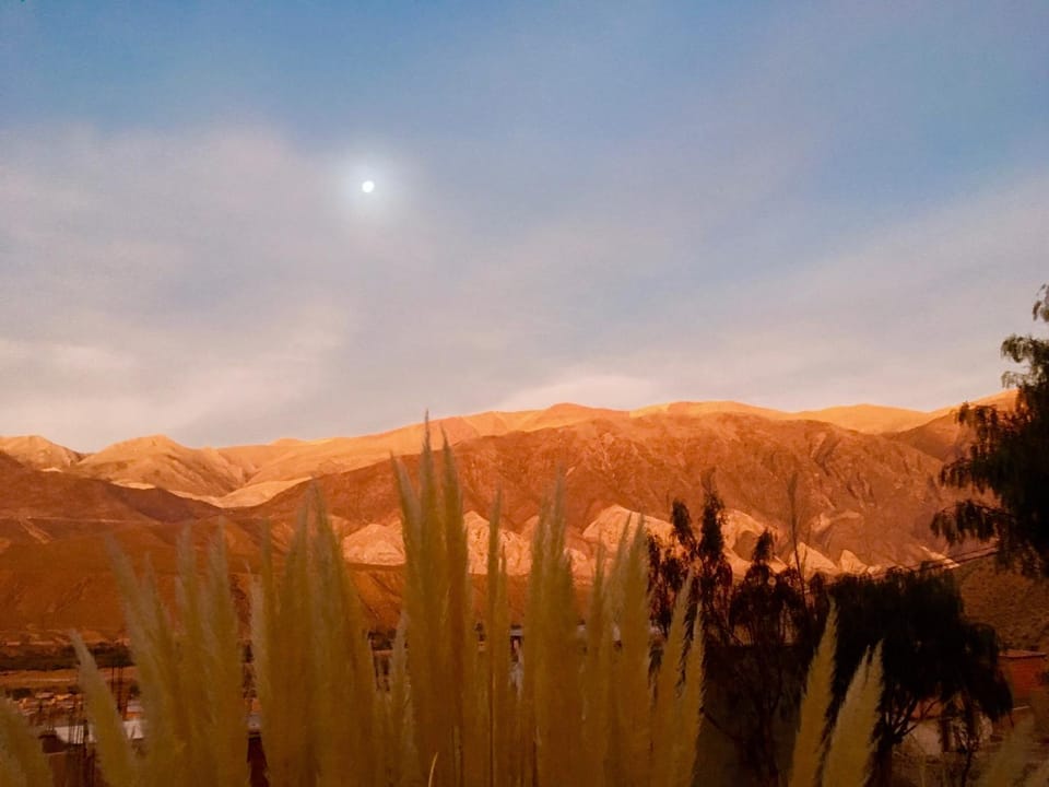 Off site, Mountain view, Sunset