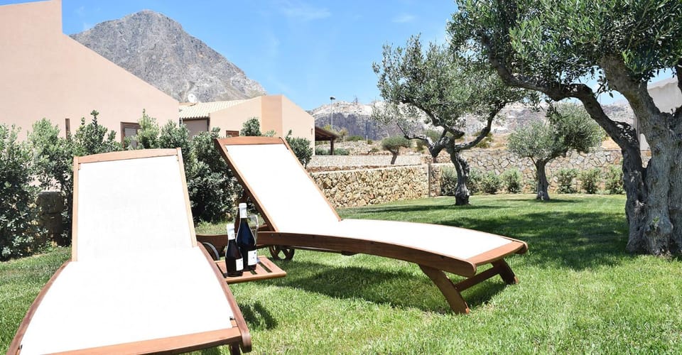 Dimore Damare Baia Cornino House in Sicily