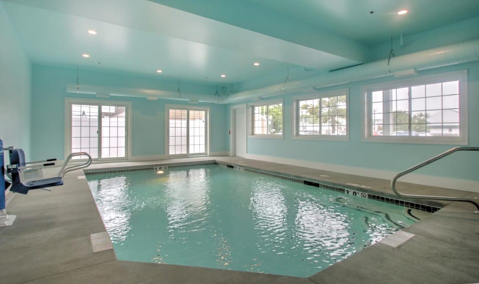 On site, Swimming pool